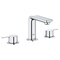 Grohe 8-in. Widespread 2-Handle M-Size Bathroom Faucet 1.2 Gpm, Gray 20578A0A - alternate 4